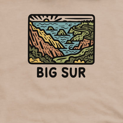 Big Sur State Park Crewneck Sweatshirt Adventure and Outdoors Themed Sweatshirt