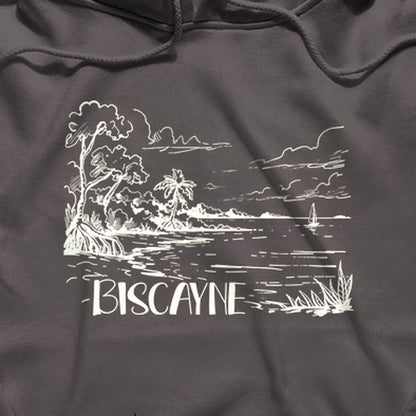 Biscayne National Park Line Drawing Hoodie