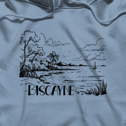 Biscayne National Park Line Drawing Hoodie