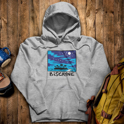 Biscayne at Night Hoodie