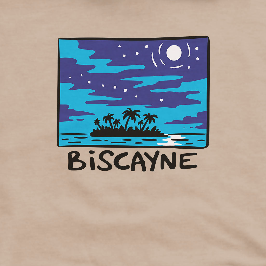 Biscayne at Night Hoodie