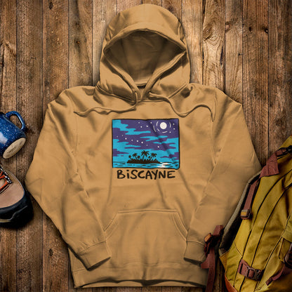 Biscayne at Night Hoodie
