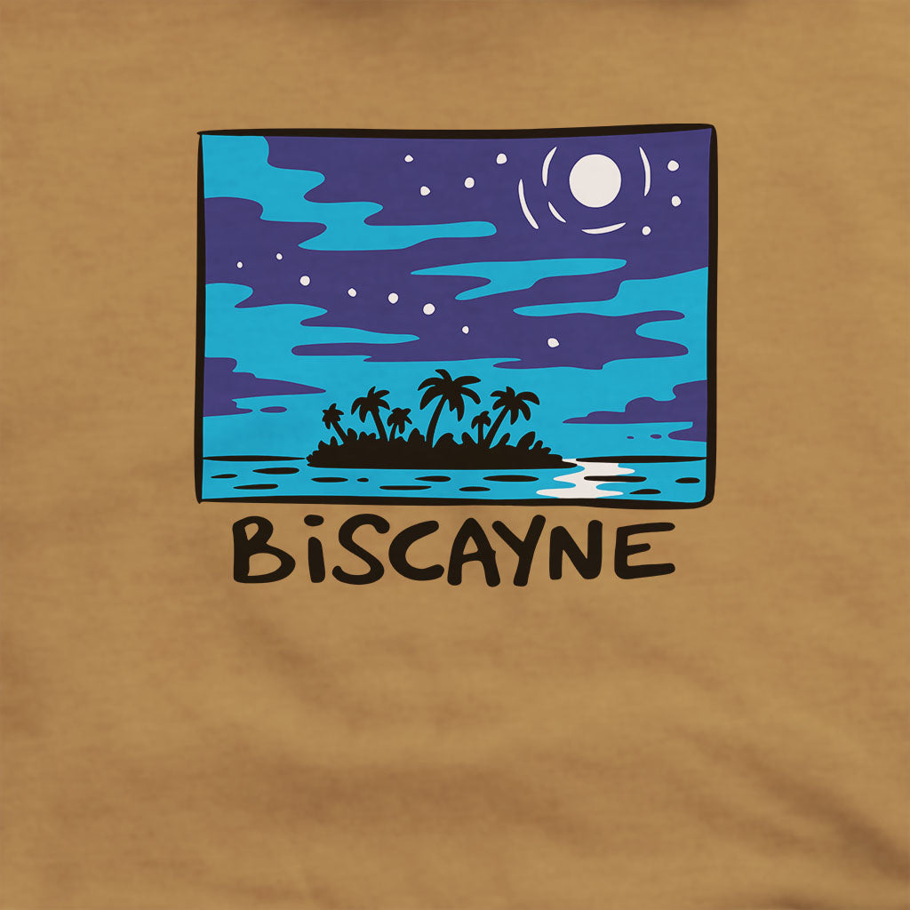 Biscayne at Night Hoodie