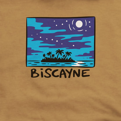 Biscayne at Night Hoodie