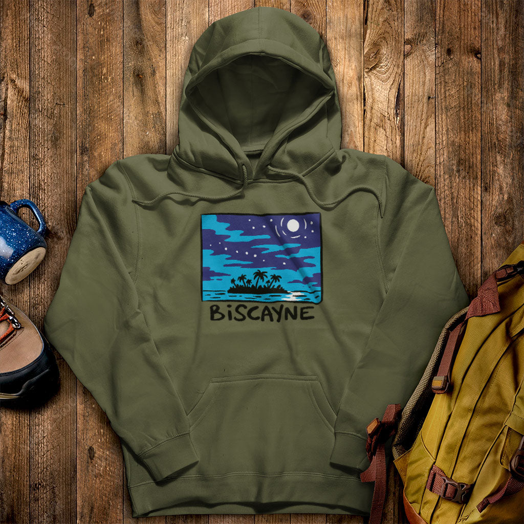 Biscayne at Night Hoodie