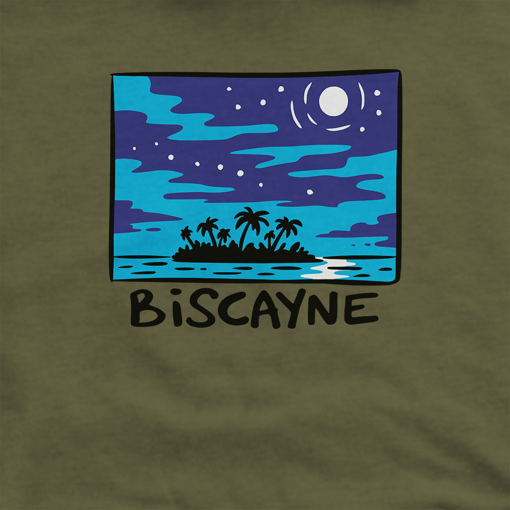 Biscayne at Night Hoodie