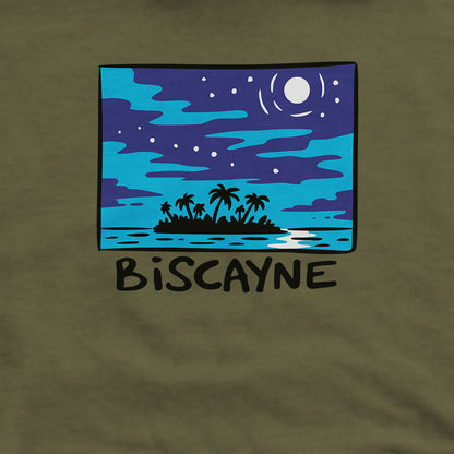 Biscayne at Night Hoodie