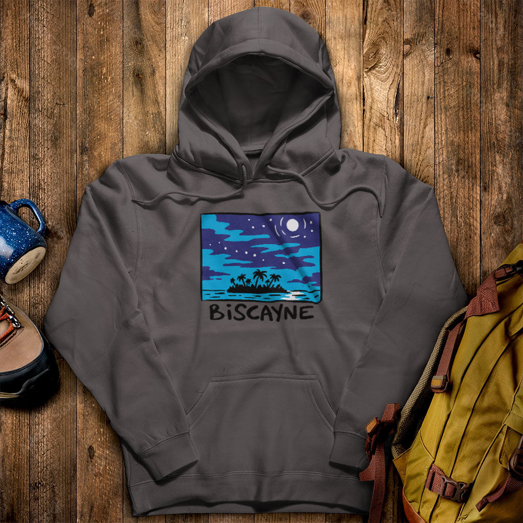Biscayne at Night Hoodie