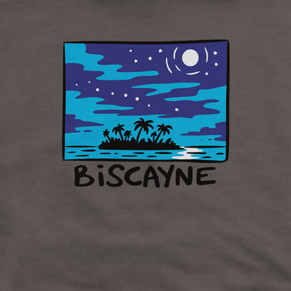 Biscayne at Night Hoodie