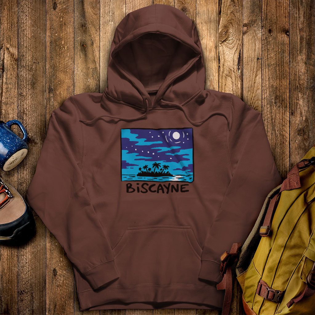 Biscayne at Night Hoodie