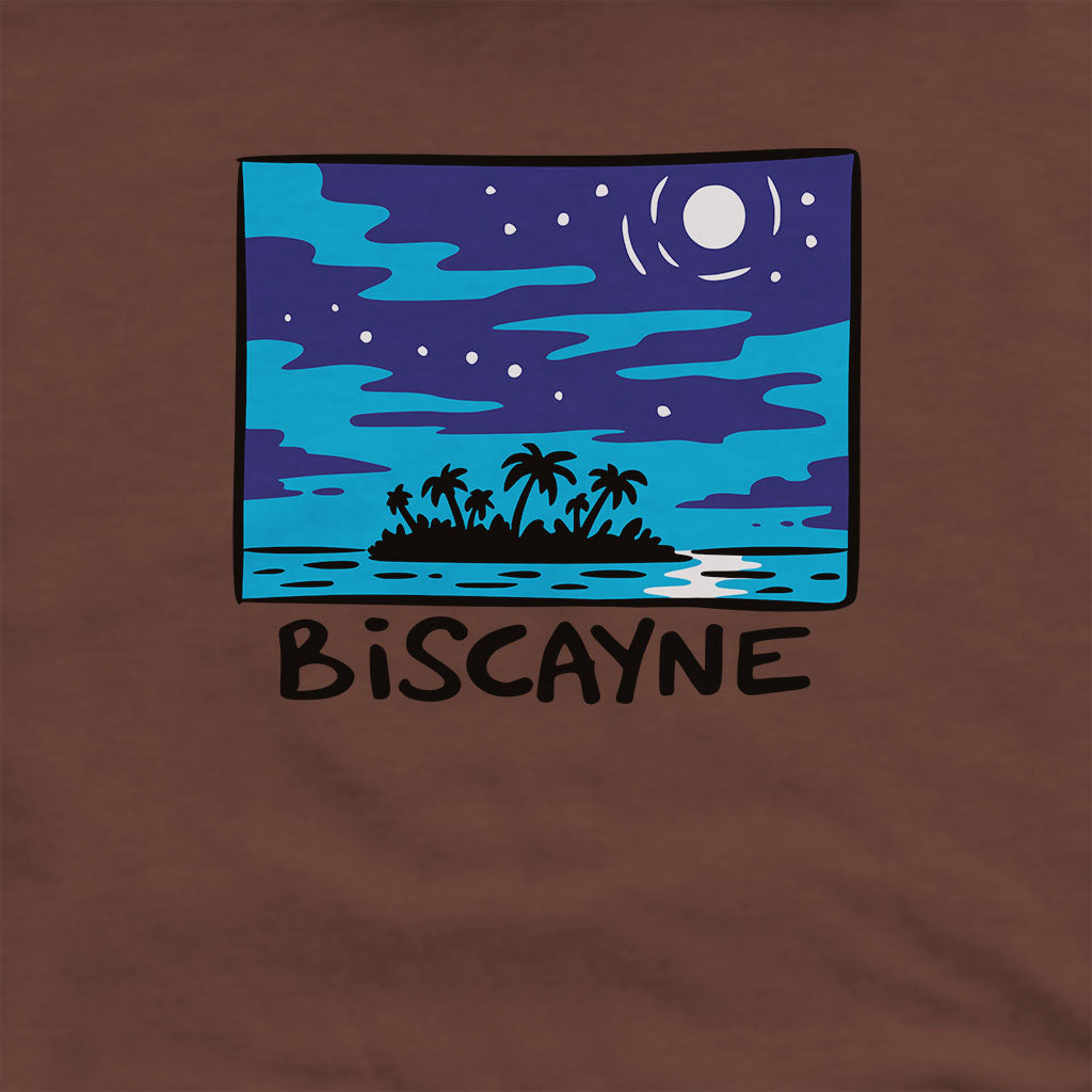 Biscayne at Night Hoodie