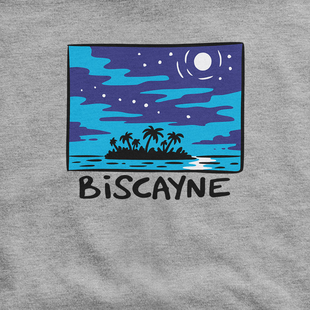 Biscayne at Night Hoodie