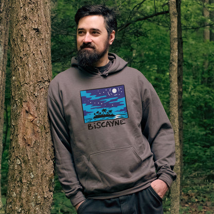 Biscayne at Night Hoodie