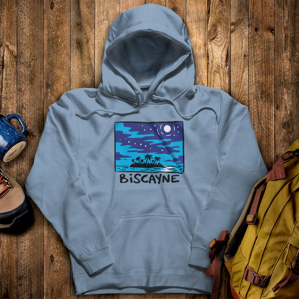 Biscayne at Night Hoodie