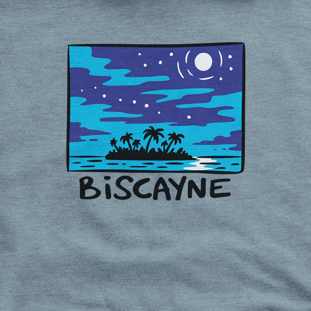 Biscayne at Night Hoodie