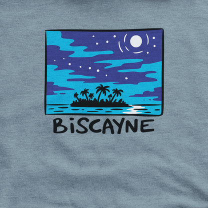 Biscayne at Night Hoodie