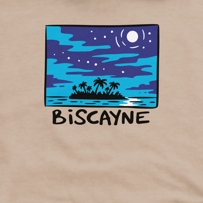 Biscayne at Night Crewneck Sweatshirt