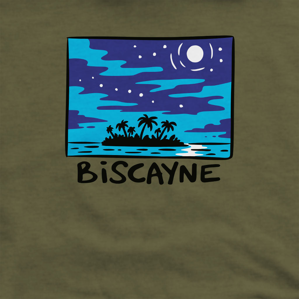 Biscayne at Night Crewneck Sweatshirt
