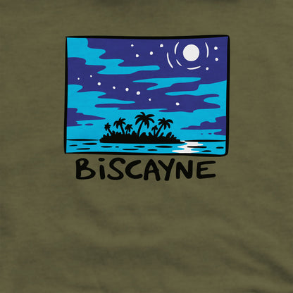 Biscayne at Night Crewneck Sweatshirt