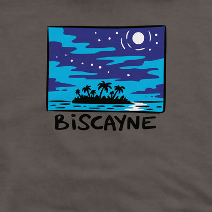 Biscayne at Night Crewneck Sweatshirt