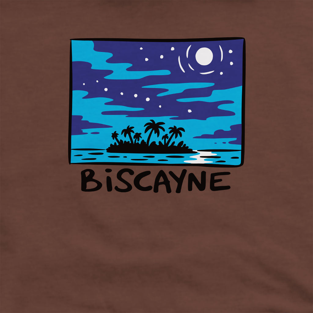Biscayne at Night Crewneck Sweatshirt