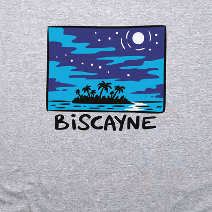 Biscayne at Night Crewneck Sweatshirt