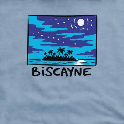 Biscayne at Night Crewneck Sweatshirt