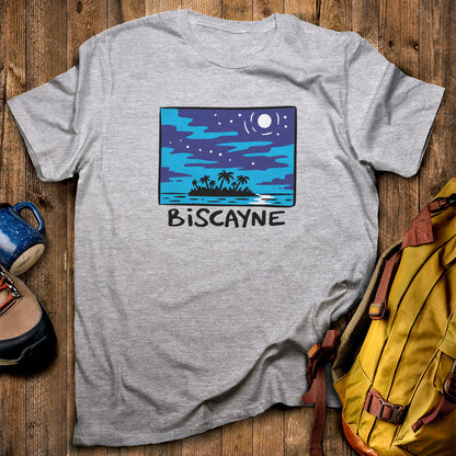 Biscayne at Night T-Shirt
