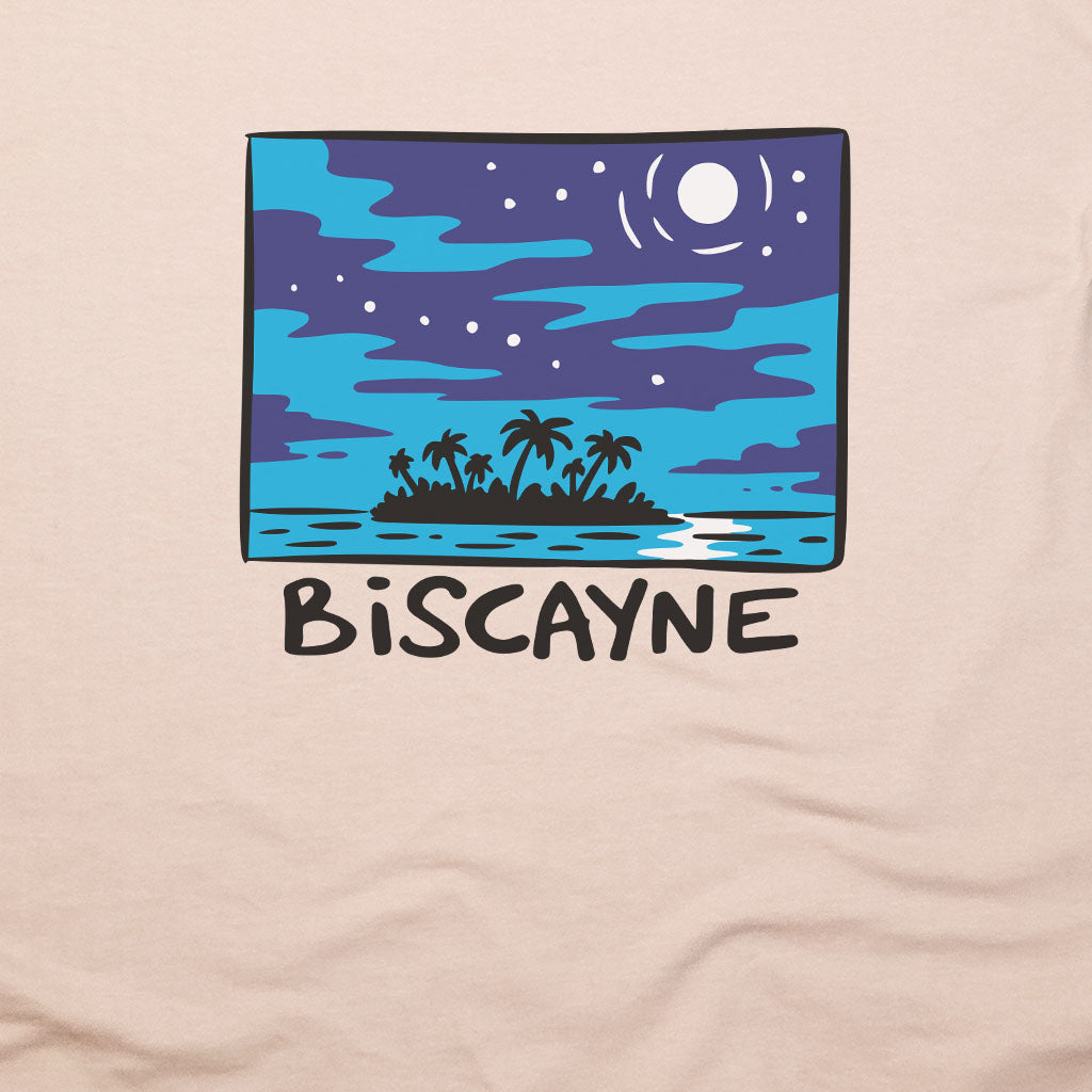 Biscayne at Night T-Shirt