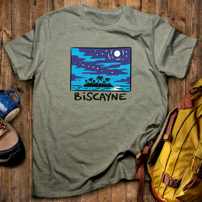 Biscayne at Night T-Shirt