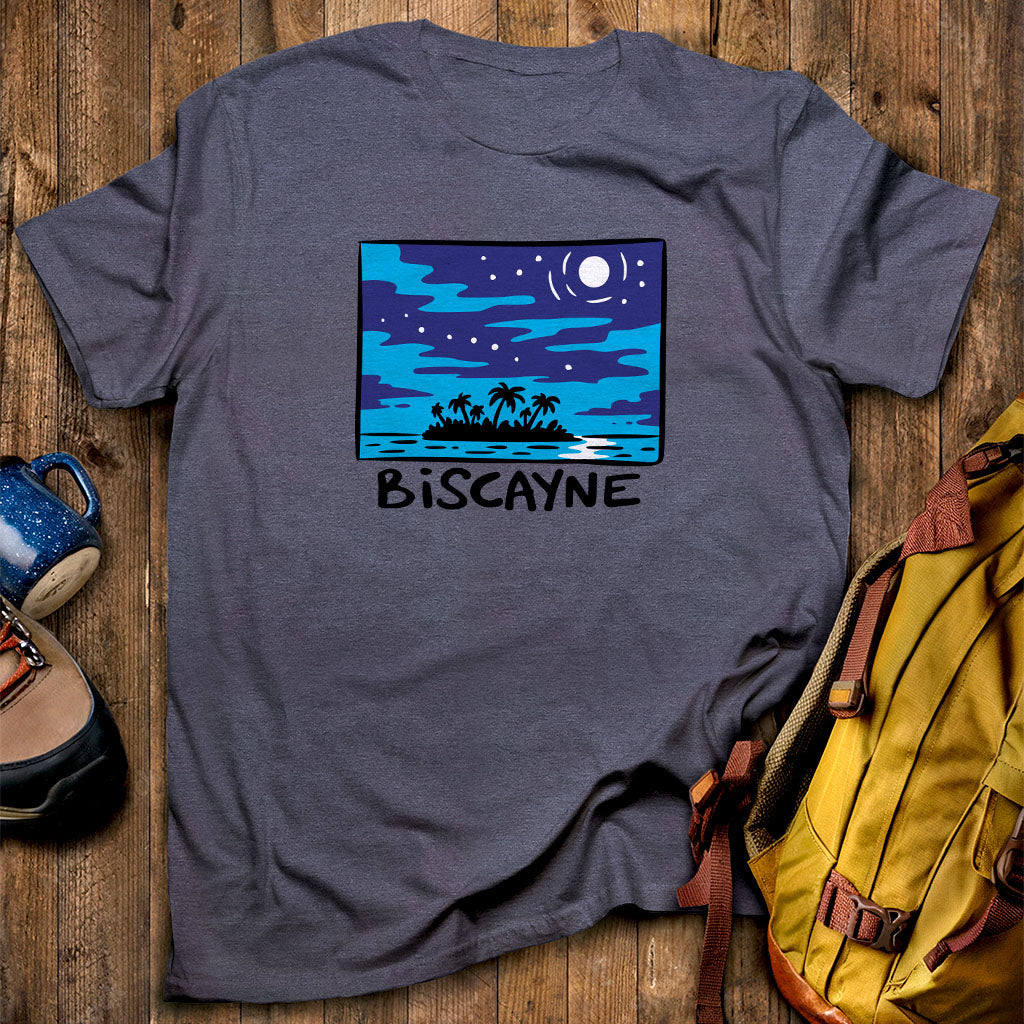 Biscayne at Night T-Shirt