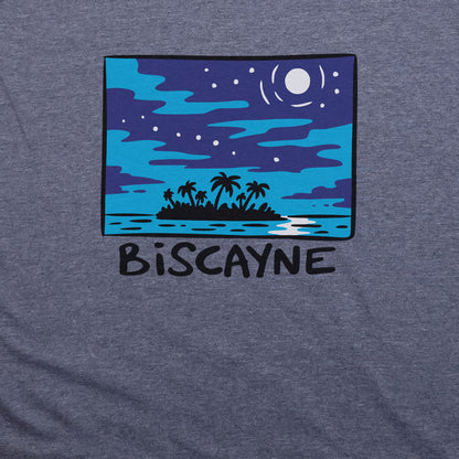Biscayne at Night T-Shirt