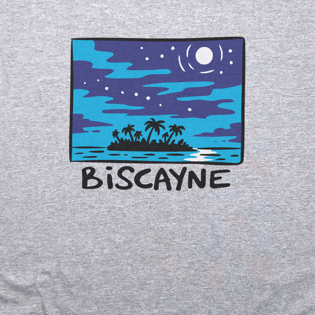 Biscayne at Night T-Shirt