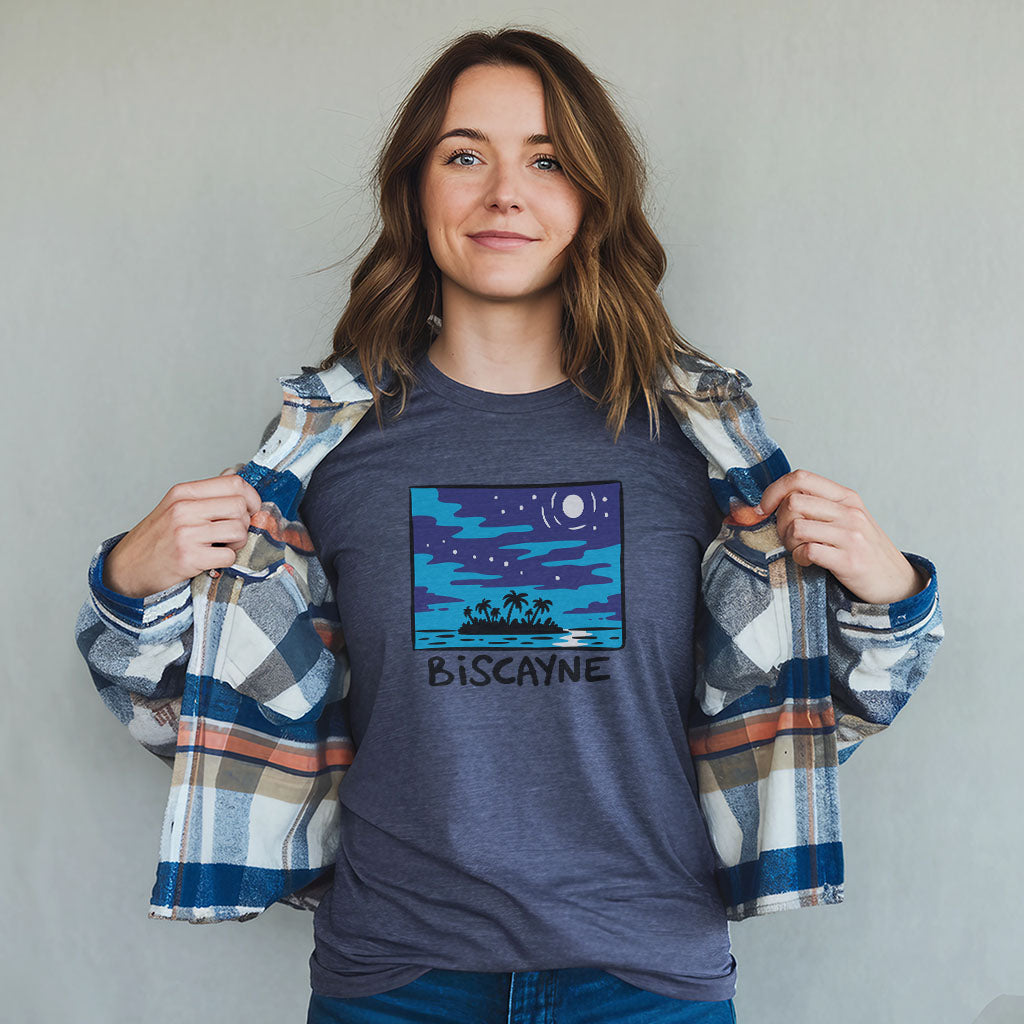 Biscayne at Night T-Shirt