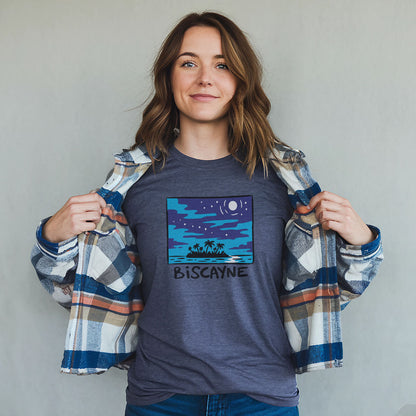 Biscayne at Night T-Shirt