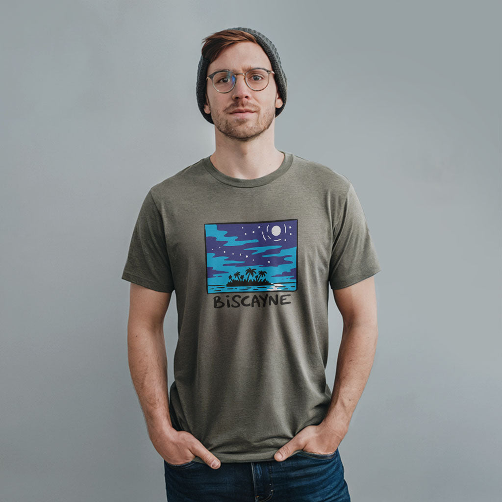 Biscayne at Night T-Shirt