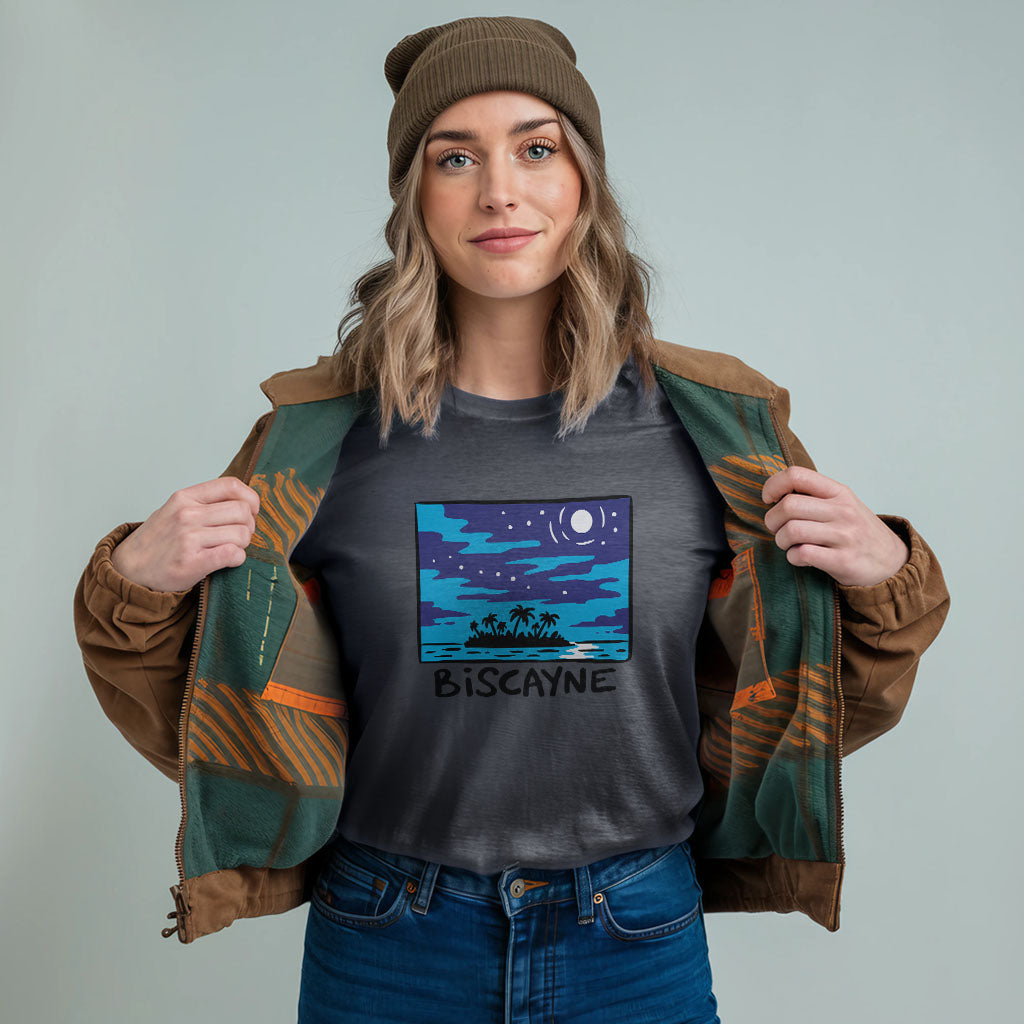 Biscayne at Night T-Shirt