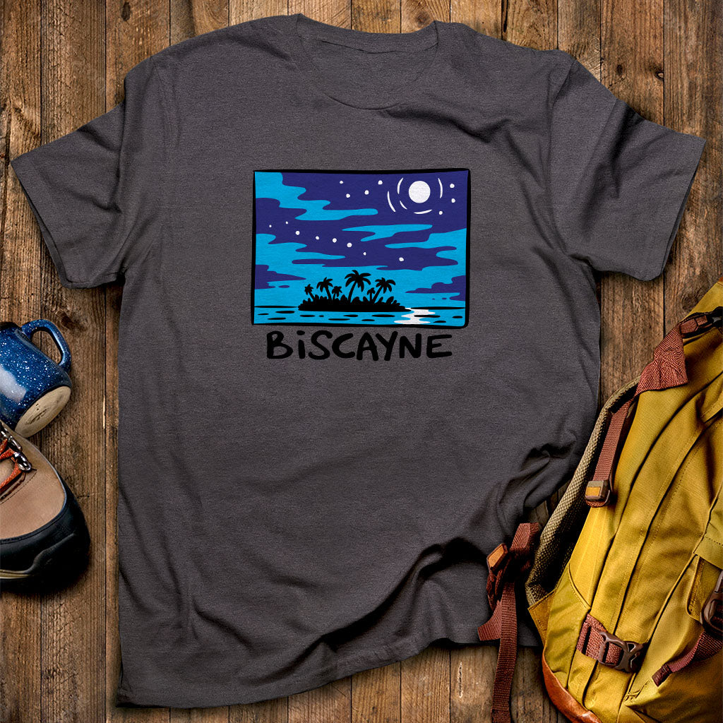 Biscayne at Night T-Shirt