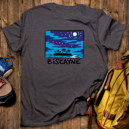Biscayne at Night T-Shirt