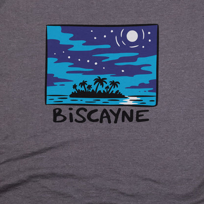 Biscayne at Night T-Shirt