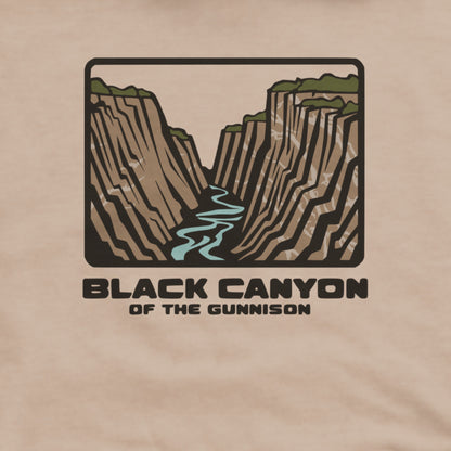 Black Canyon of the Gunnison National Park Hoodie Adventure and Outdoors Themed Hoodie