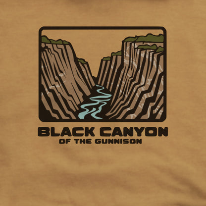 Black Canyon of the Gunnison National Park Hoodie Adventure and Outdoors Themed Hoodie