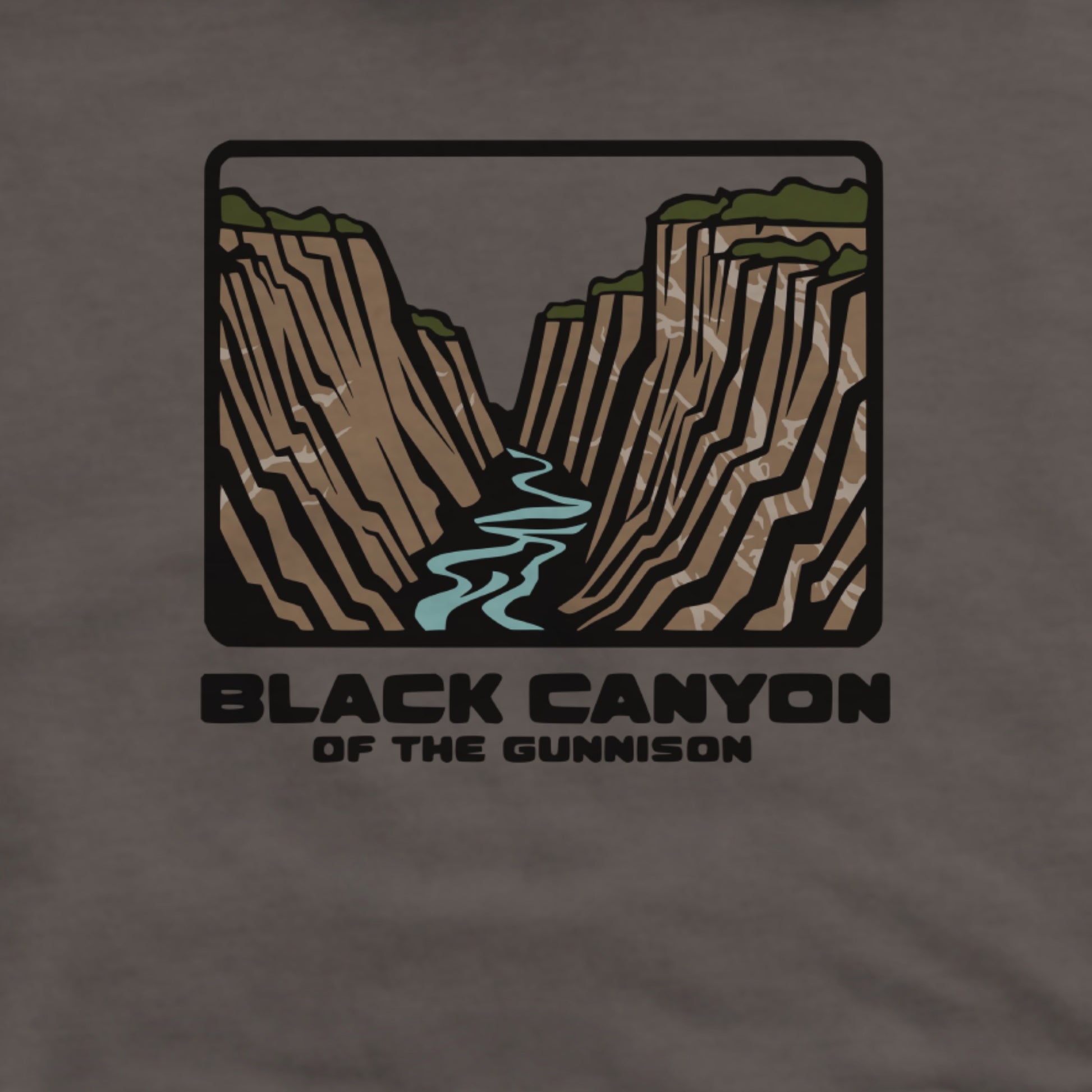 Black Canyon of the Gunnison National Park Hoodie Adventure and Outdoors Themed Hoodie