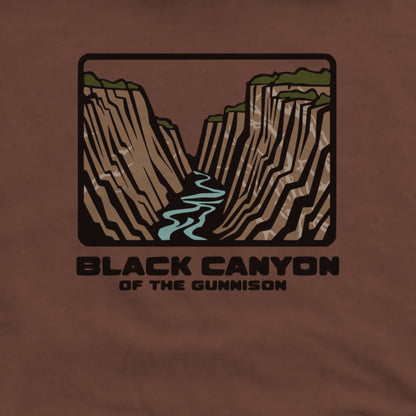 Black Canyon of the Gunnison National Park Hoodie Adventure and Outdoors Themed Hoodie