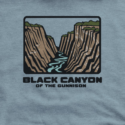 Black Canyon of the Gunnison National Park Hoodie Adventure and Outdoors Themed Hoodie
