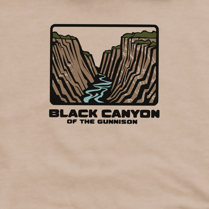 Black Canyon of the Gunnison National Park Crewneck Sweatshirt Adventure and Outdoors Themed Sweatshirt