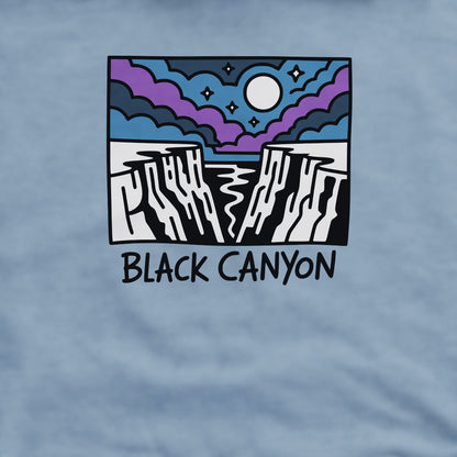 Black Canyon of the Gunnison at Night Crewneck Sweatshirt