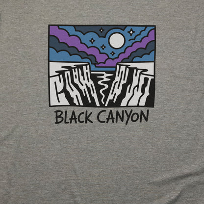 Black Canyon of the Gunnison at Night T-Shirt