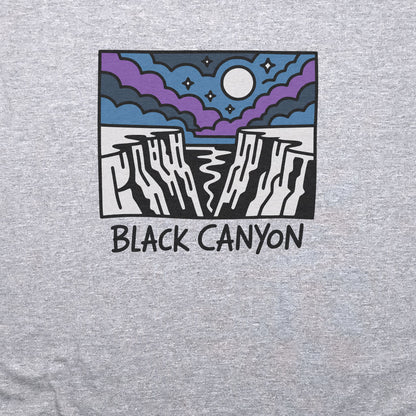 Black Canyon of the Gunnison at Night T-Shirt