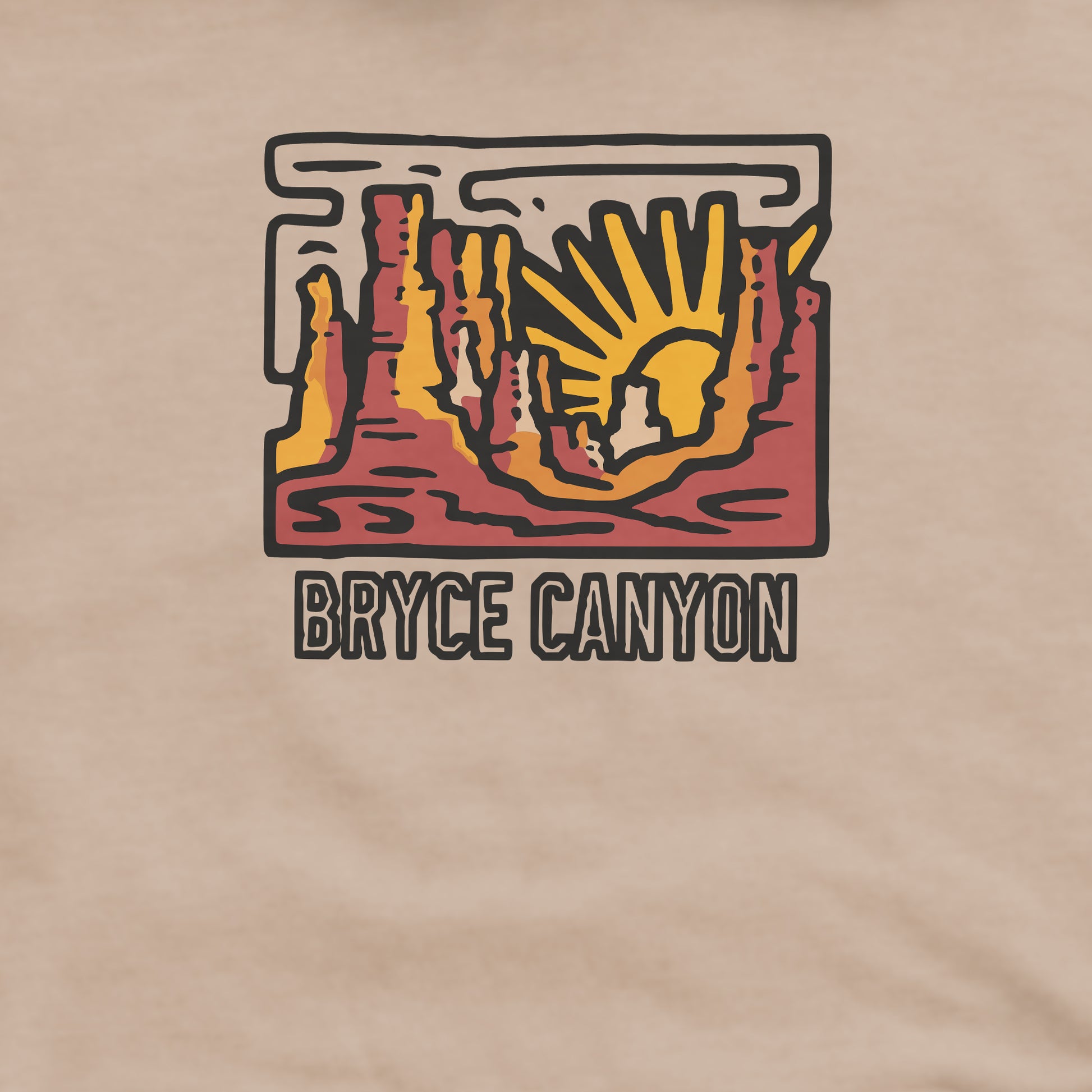 Bryce Canyon National Park Crewneck Sweatshirt Adventure and Outdoors Themed Sweatshirt